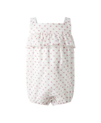 Girls' Bouquet Bubble Romper - Baby