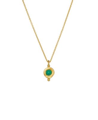  Birthstone Pendant Necklace