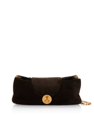 Small Suede Clutch