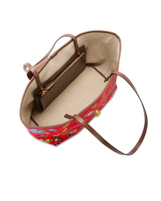 Small Embellished Cotton Tote Bag