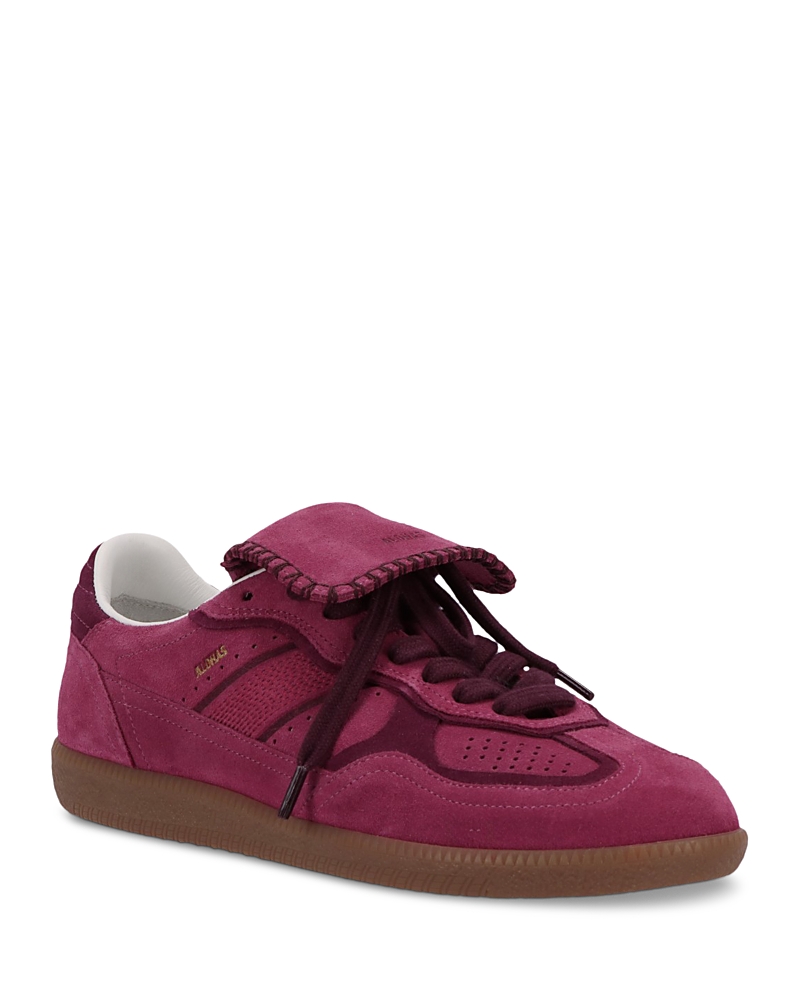 Alohas Women's Tb 490 Club Suede Raspberry Leather Sneakers