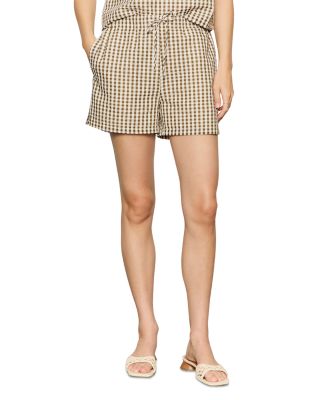 Easy Gingham Shorts