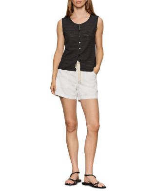 Textured Vacation Top