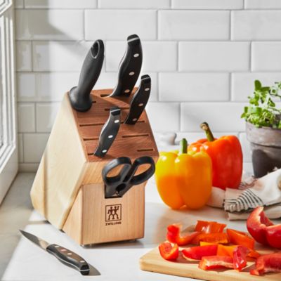 Zwilling Twin Signature 7-Piece Knife Block Set