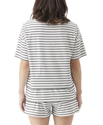  Jada Stripe Nursing Tee