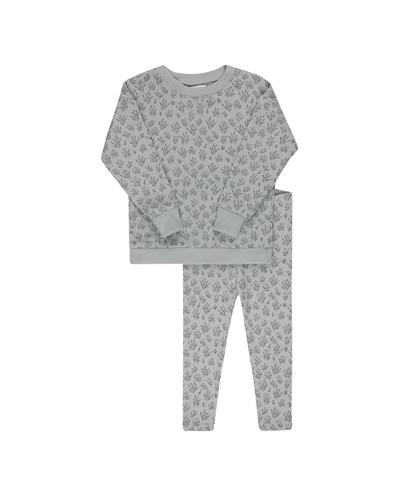 Ely's & Co. Unisex French Terry Blooms Collection Lounge Set - Baby, Little Kid