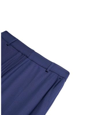 Tailored Straight-Leg Pants