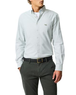 Gunn Oxford 2 Long Sleeve Sports Fit Shirt
