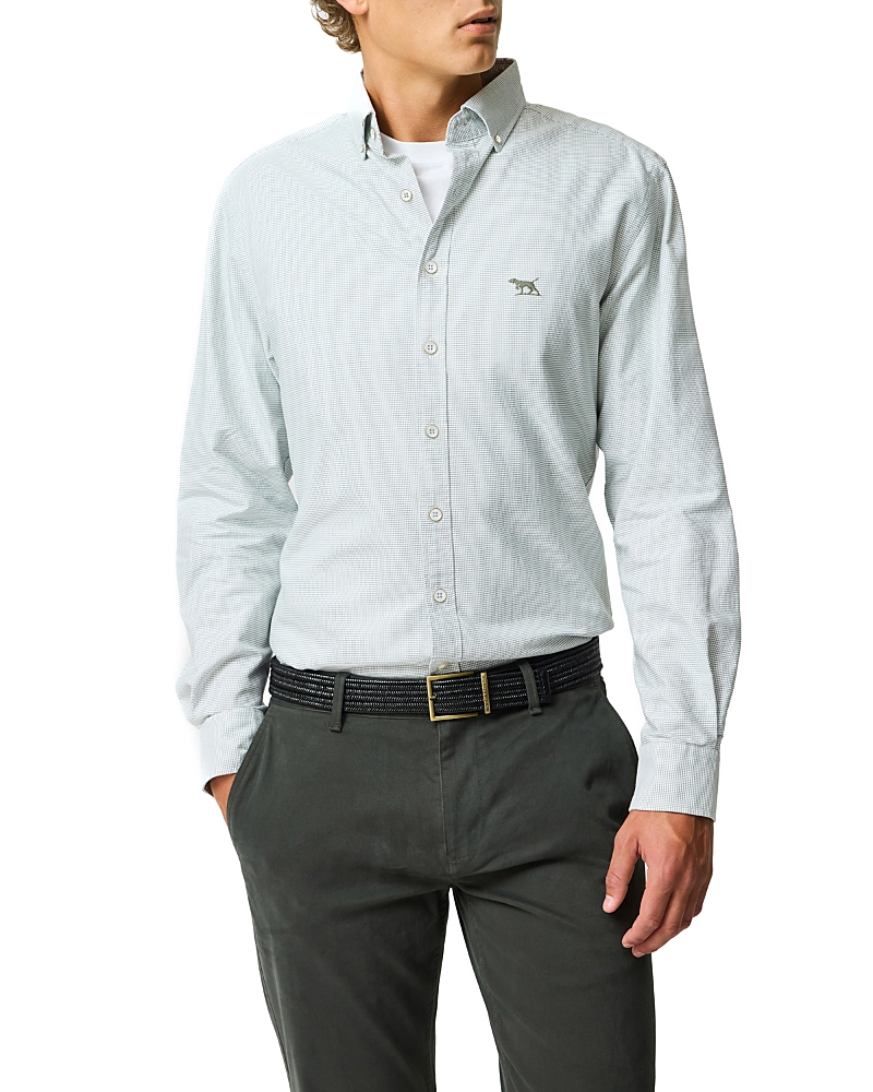 Rodd & Gunn Gunn Oxford 2 Long Sleeve Sports Fit Shirt