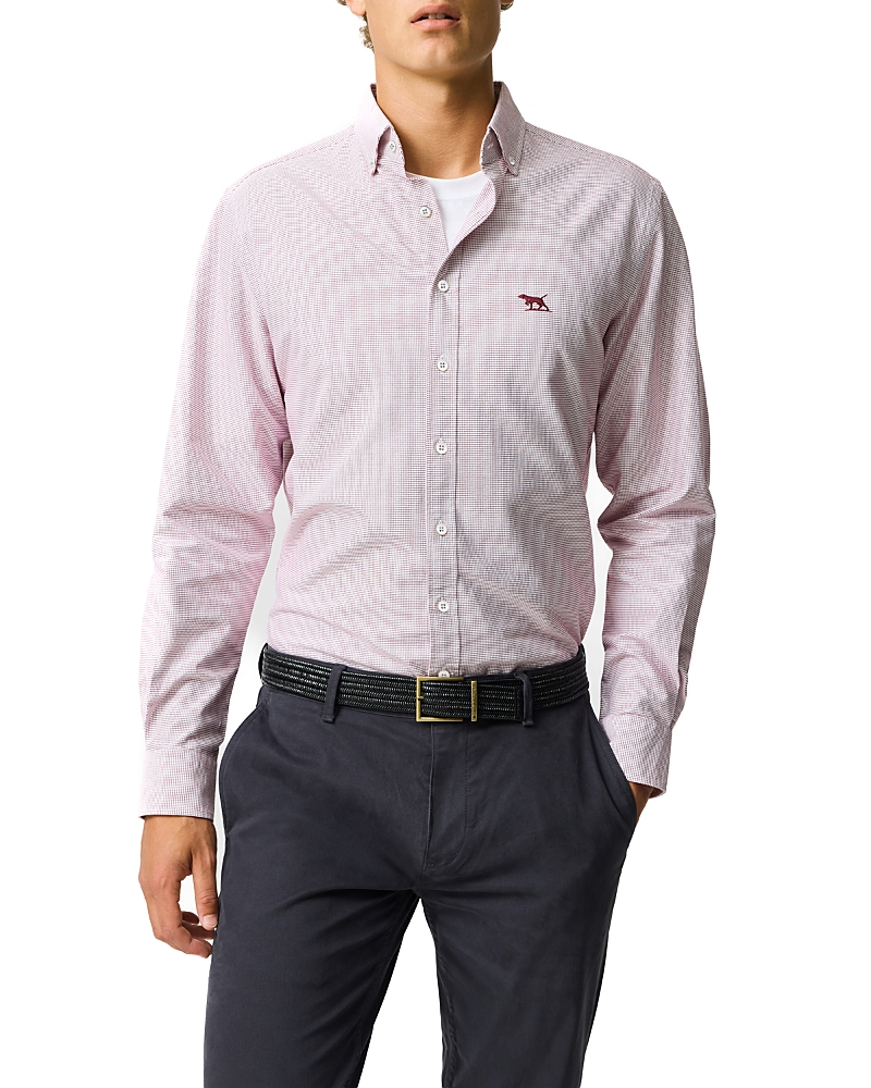 Rodd & Gunn Gunn Oxford 2 Long Sleeve Sports Fit Shirt