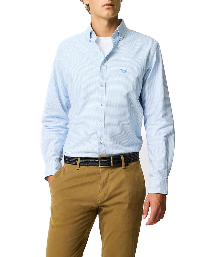 Rodd & Gunn Gunn Oxford 2 Long Sleeve Sports Fit Shirt