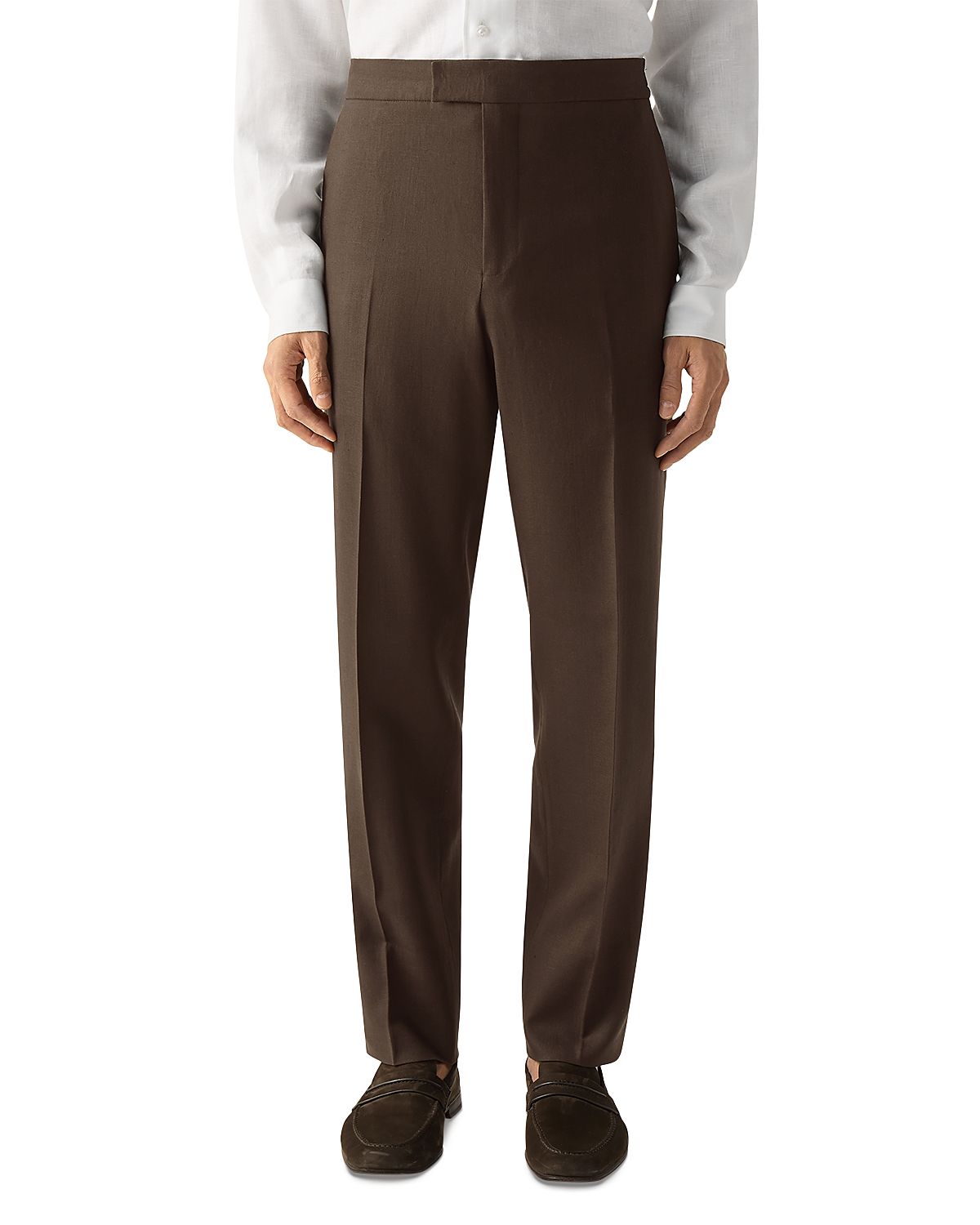 Zegna Oasi Lino Pants