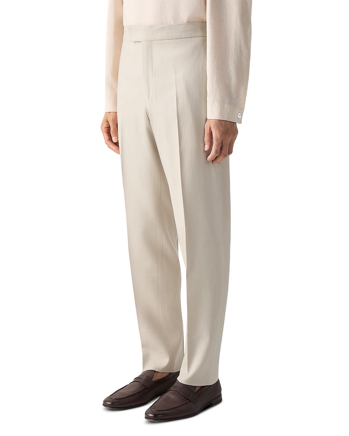 Zegna Oasi Lino Pants