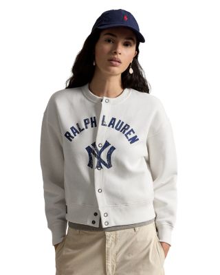 Yankees Fleece Cardigan