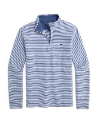 Saltwater Quarter Zip Long Sleeve Sweatshirt