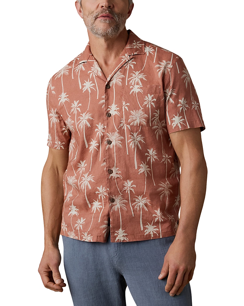 Faherty Short Sleeve Breeze Shirt