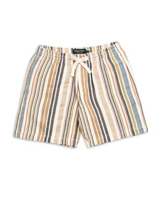Gifford Resort Fit 7" Stripe Shorts