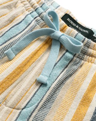 Lakeland Resort Fit 7" Stripe Shorts