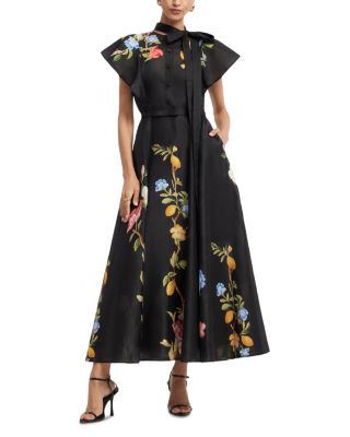Elsie Flutter Sleeve Dress