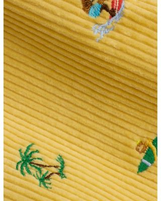 Boys' Cotton Mesh Polo Shirt & Corduroy Shorts Set - Baby