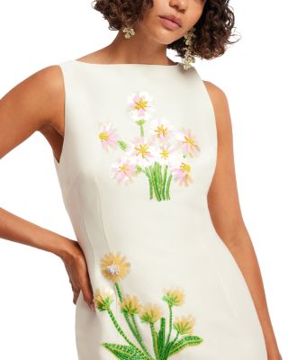 Eleanor Embellished Midi Dress