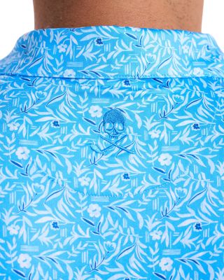 Edford Floral Polo Shirt