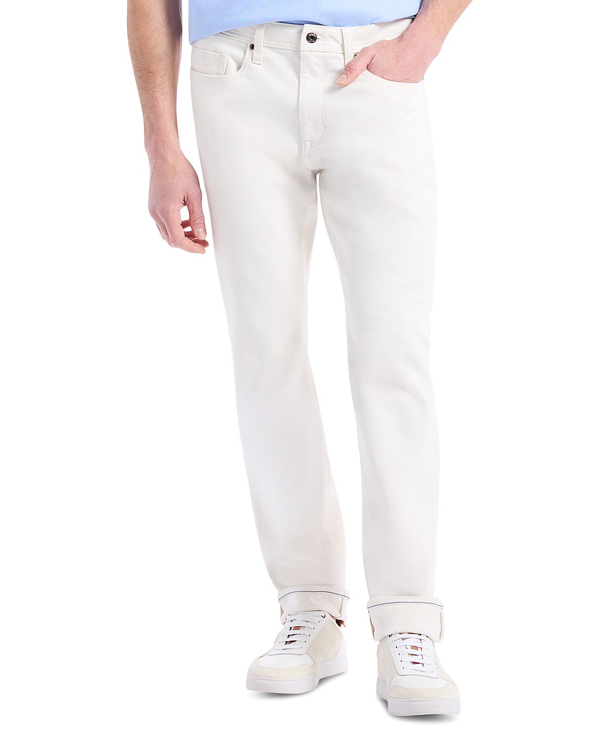 Robert Graham Cadiz Straight Leg Jeans
