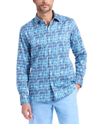 Westmoreland Chainlink Woven Shirt