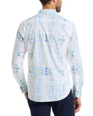 Westhorpe Box Pattern Woven Shirt