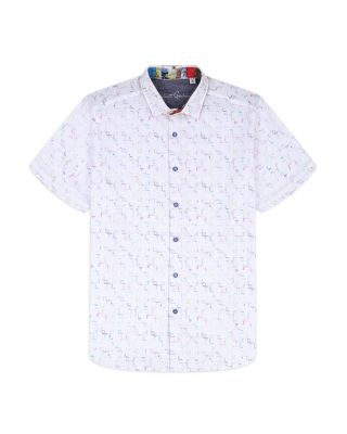 Kingshold Textured Pattern Shirt