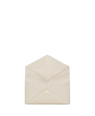  Cassandre Large Envelope Pouch in Lambskin