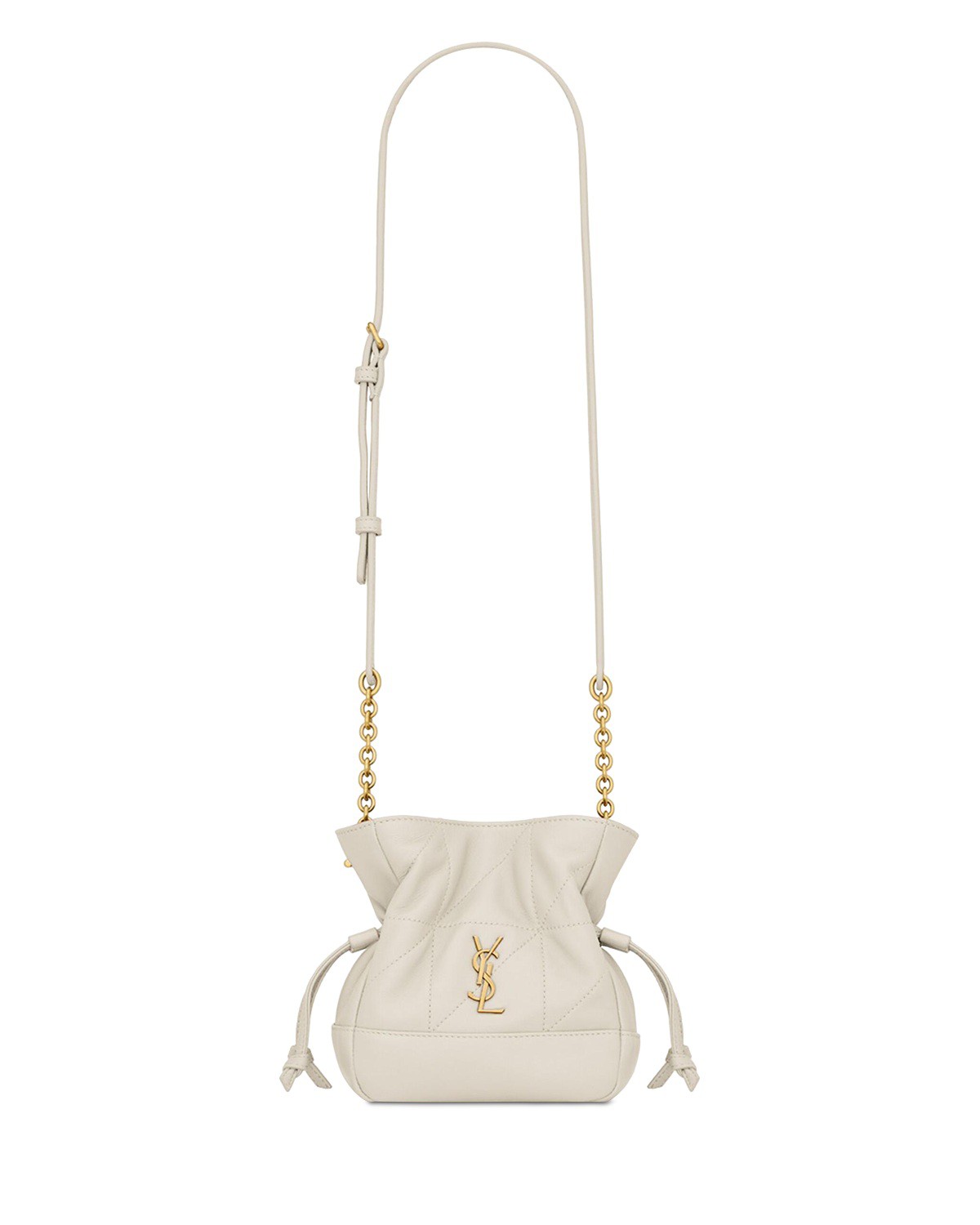 Jamie Mini Shoulder Pouch in Lambskin