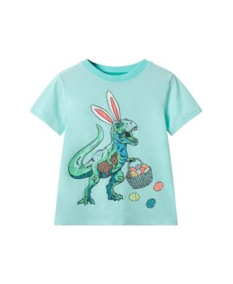 Boys' Easter Dino Graphic Tee - Little Kid