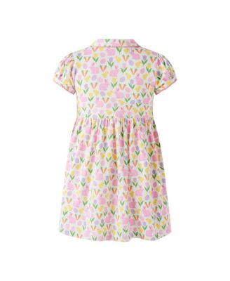 Girls' Spring Meadows Jersey Dress - Little Kid, Big Kid