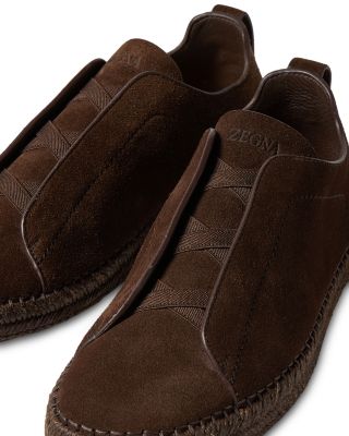 Men's Suede Triple Stitch™ Espadrille Flats