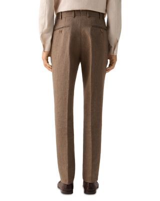 Slim Fit Oasi Lino Pants