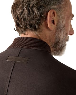 Oasi Lino Bomber Jacket