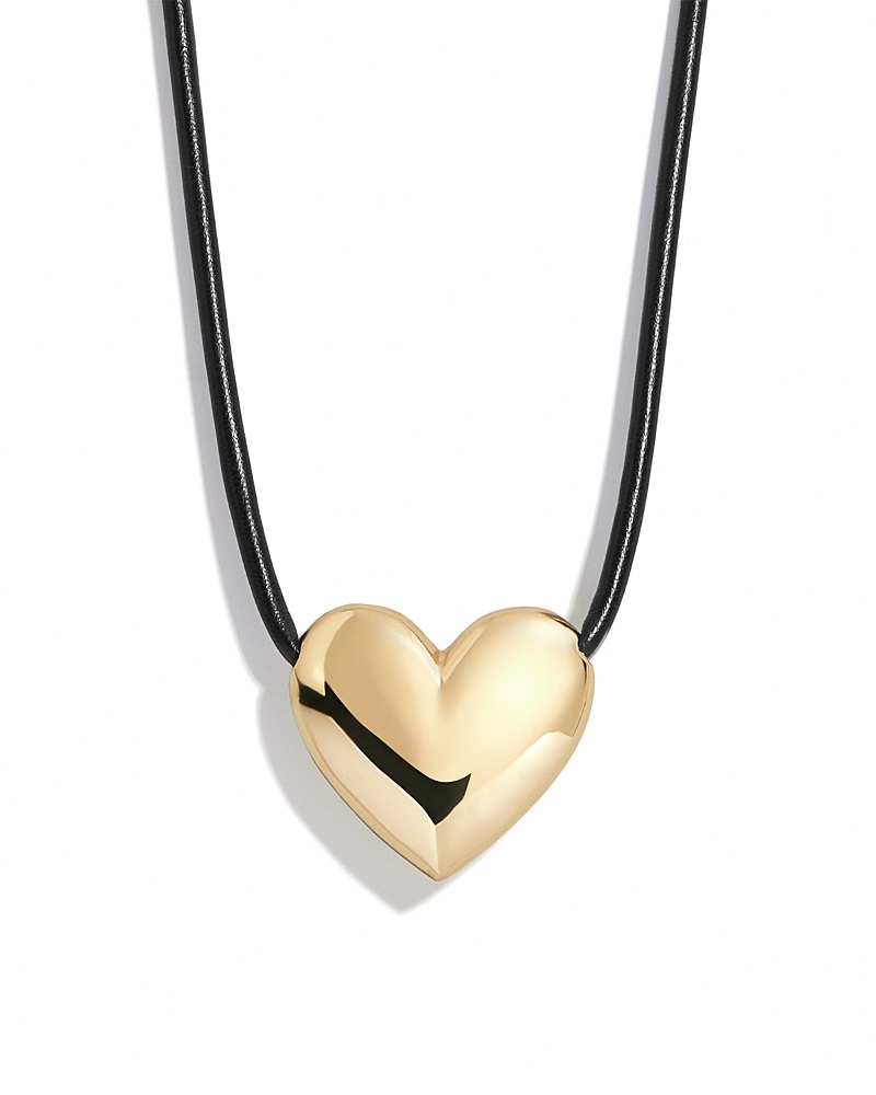 Baublebar Millie Bubble Heart Paracord Pendant Necklace, 26