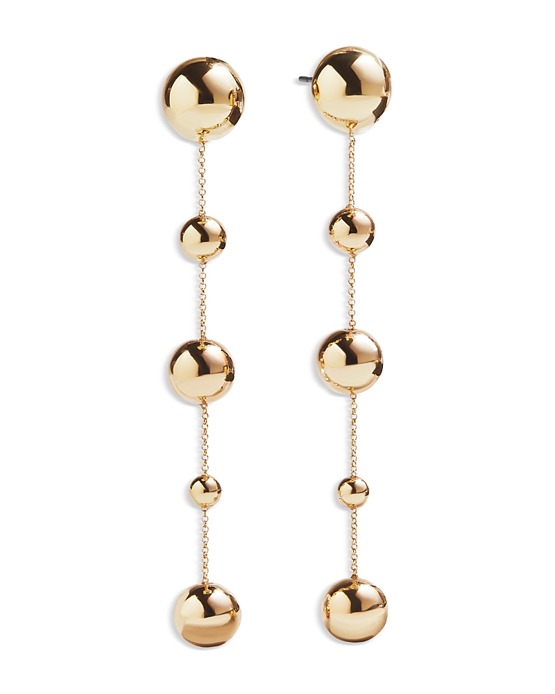 Baublebar Blair Stationed Bead Linear Drop Earrings