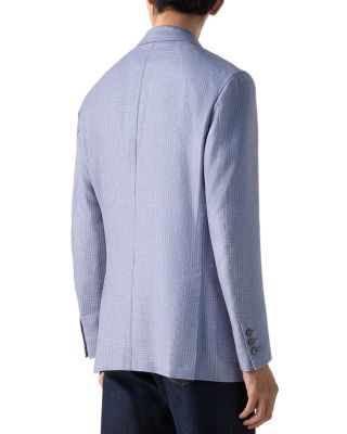 Cashmere, Silk, and Linen Jacket