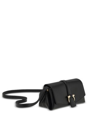 Small Leather Crossbody Bag 