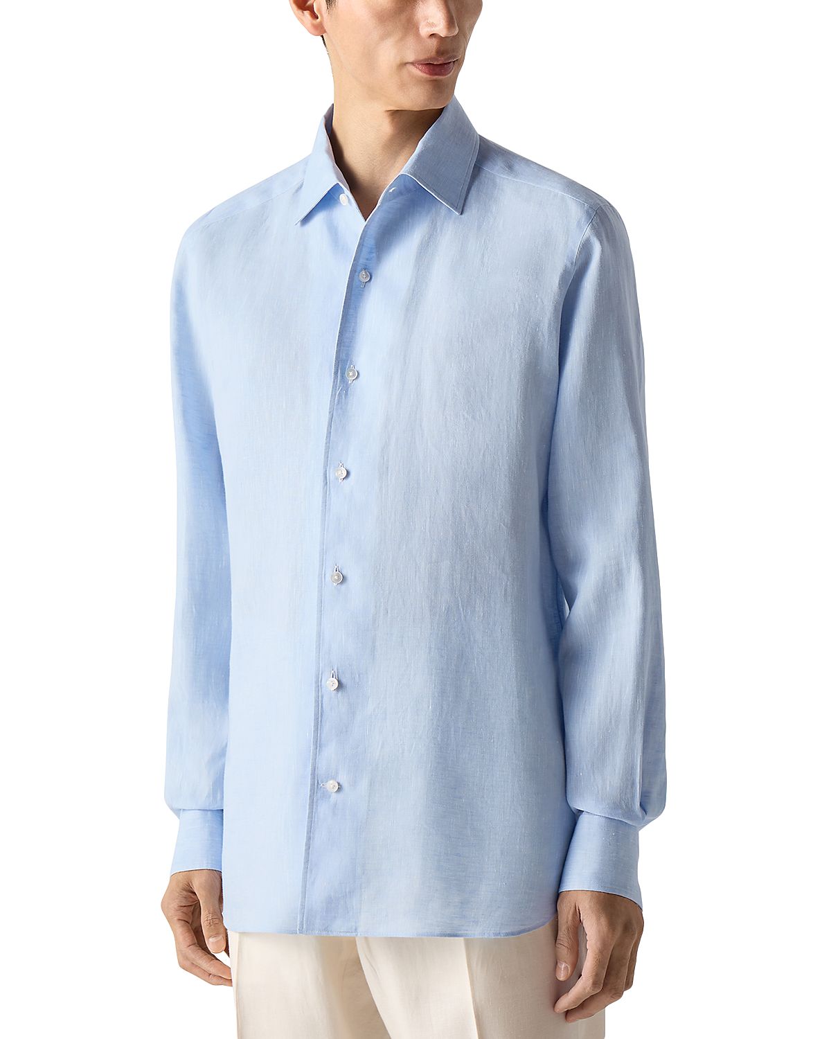 Zegna Oasi Lino Shirt