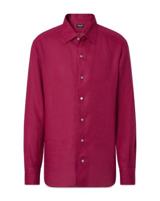 Oasi Lino Dress Shirt
