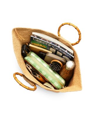 Large Raffia Tote Bag - Exclusive