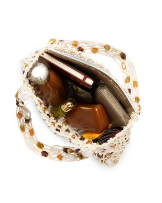 Medium Beaded Tote Bag - Exclusive