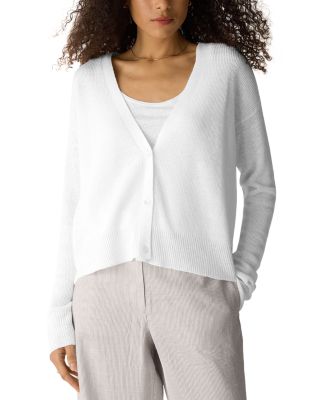 V Neck Cardigan Sweater