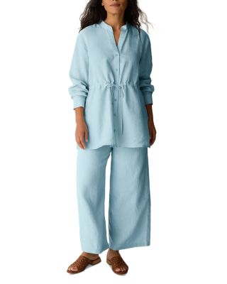 Mandarin Collar Long Shirt