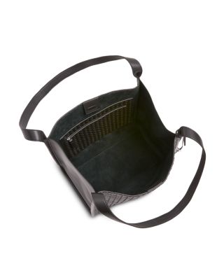 Intrecciato Leather Tote