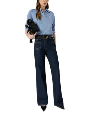 Loula Johnny Collar Sweater