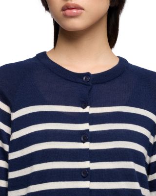 Cashmere Bubble Cardigan